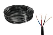 Cabo Pp Flexível Para Instalação Elétrica 4 Fios 50 Metros
