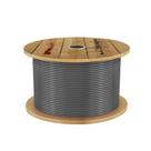 Cabo PP Megatron 2X2,50mmx500m Bobina 500V Preto