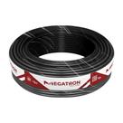 Cabo PP Megatron 3X2,5MMx100M Rolo 500V Preto