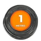 Cabo PP Preto 4 vias (4x1,50mm) Cobreado