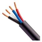 Cabo Pp Preto 4 Vias (4x2,50mm) 10 Metros Preto 4x2,50mm