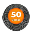 Cabo PP Preto 4 vias (4x2,50mm) Cobreado