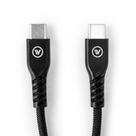 Cabo Premium USB-C para USB-C 1,2m Preto Strong Cable iWill