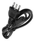 Cabo PRETO Força 3 pinos CPU 5 mts - X-CELL - XC-CF-06