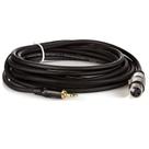 Cabo Profissional XLR Fêmea para P2 Macho Estereo - 4 Metros