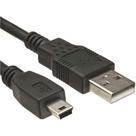 Cabo PS3 GPS Celular Antigo Camera Digital Radio Som Mini USB 1metro - Lehmox