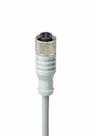 CABO PUR CONECTOR M12 Ci4-12 4 PINOS FEMEA RETO 5m Cinza CABO PUR CONECTOR M12 Ci4-12 4 PINOS FEMEA RETO 5m Cinza