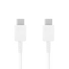 Cabo PVC Tipo C / Type C - 1M - Branco - NAVVY
