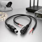 Cabo Rabicho P4 Macho E Femea Chicote Fio Para Fita Led Seguranca Kit 20 Peças Cabo Rabicho P4 Macho E Femea Chicote Fio Para Fita Led Seguranca Kit 20 Peças