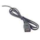 Cabo rabicho usb 2.0 a fêmea 1,5m blindado kit 10 cabos