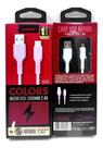 Cabo Rápido Micro Usb 1 Metro 2.4a Danxdu122mBranco