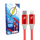 Cabo Rápido Turbo para carregador 1,5m USB-C Lightning MFI