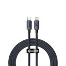 Cabo rapido USB-C para Lightning Crystal Shine 20W 1,20 Metro