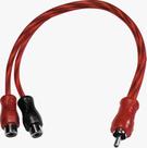 Cabo rca 11 fo-rca-s2f1m 30cm(1macho+2femea)