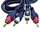 Cabo Rca 1,5m 2rcax2rca Som Automotivo Cabo Rca 1,5m 2rcax2rca Som Automotivo