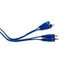 Cabo RCA 1M Stinger SSIB3 Coaxial Interconnect Banhado Ouro