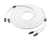 Cabo RCA 2 Vias Marinizado 7.62m JL Audio XMD-WHTAIC2-25