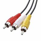Cabo RCA 3+3
