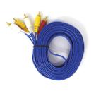 Cabo rca 4mm de 5m