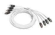 Cabo RCA de 4 Vias Marinizado 1.83m JL Audio XMD-WHTAIC4-6