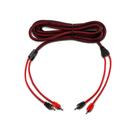 Cabo RCA DS18 R12 Ultra Flex 3,6 m, estéreo de 2 machos para 2 machos