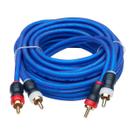 Cabo RCA dupla blindagem 02 vias POWERBASS 4mts ARCA-12 Cabo RCA dupla blindagem 02 vias POWERBASS 4mts ARCA-12