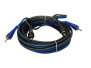 Cabo RCA flexível injetado 5.2m AUDIO PIPE AMP-BLS-17