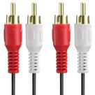 Cabo RCA Fosmon Dual 2 RCA macho para 2 RCA macho 1,8 m