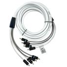 Cabo RCA Fusion 4 canais 3,6 m