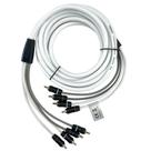 Cabo RCA Fusion 4 canais 7,62 m Cabo RCA Fusion 4 canais 7,62 m