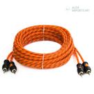 Cabo Rca Kx3 Flexivel 5mt 5 metros Grande