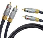 Cabo RCA stereo tiaflex musical 75 conectores Nakamichi