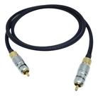Cabo Rca Subwoofer Ativo Tiaflex Conector Nakamichi Preto
