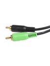 Cabo Rca Technoise Series 100 4mm Pvc - 5m