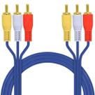 Cabo RCA x RCA DVD TV Som 1.5 Metros LE-1013 It-Blue