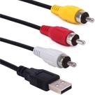 Cabo RCA x USB 1,5m Lucky Amazonia