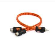 Cabo Rca Y 1 Macho 2 Femeas Kx3 Blindado Automotivo Flexivel Cabo Rca Y 1 Macho 2 Femeas Kx3 Blindado Automotivo Flexivel
