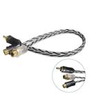 Cabo RCA Y 2F + 1m Double Taramps Cabo RCA Y 2F + 1m Double Taramps