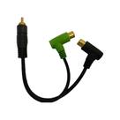 Cabo Rca Y 2F X 1M Technoise - 10 Pçs