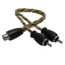Cabo rca y automotivo blindado alta performance inov s 2m 1f