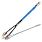 Cabo Rca Y Premium Ouro 1F 2M Fio Trançado Flexível Blindado 20cm Permak Cabo Rca Y Premium Ouro 1F 2M Fio Trançado Flexível Blindado 20cm Permak