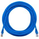 Cabo Rede Cat6 20m Com Rj45 Crimpado Azul Lan Utp 20 Metros