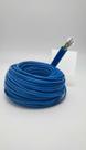 Cabo Rede Cat6 Lan Internet 100m Flexível Azul