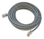 Cabo Rede Ethernet Lan Rj45 Cat5e 4,2m Cinza
