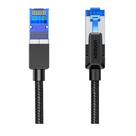 Cabo Rede Ethernet Ugreen Cat 8, F/ftp, Trançado Nw153 Preto