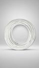 Cabo Rede Lan Cat6 30 Metros Crimpado Rj45 Branco