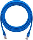 Cabo Rede Patch Cord Rj45 Cat6 Azul 2 Metros Cabo Rede Patch Cord Rj45 Cat6 Azul 2 Metros