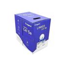Cabo Rede U/UTP 24 Legrand CAT.5e 632781 Azul Cabo Rede U/UTP 24 Legrand CAT.5e 632781 Azul