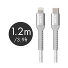 Cabo Reforçado Lightning USBC 1M Laut