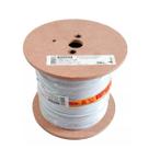 Cabo RF 4mm 0,4/2,5+2x26AWG 85% 300m Bobina Branco Megatron Cabo RF 4mm 0,4/2,5+2x26AWG 85% 300m Bobina Branco Megatron